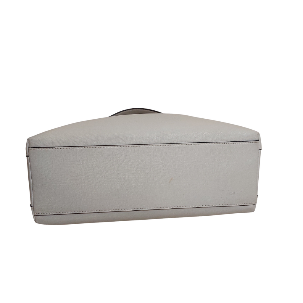 Michael Kors Vanilla Sofia Large East West Leather Satchel Bag | Pre Loved |