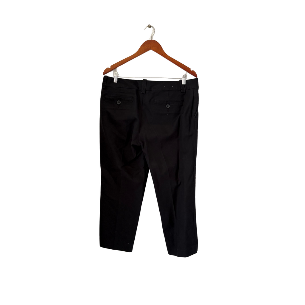Banana Republic Black Straight Leg Pants | Pre Loved |