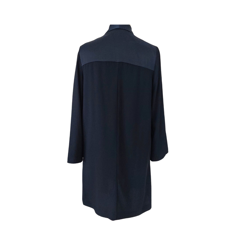 Wallis Navy Long Jacket | Gently Used |