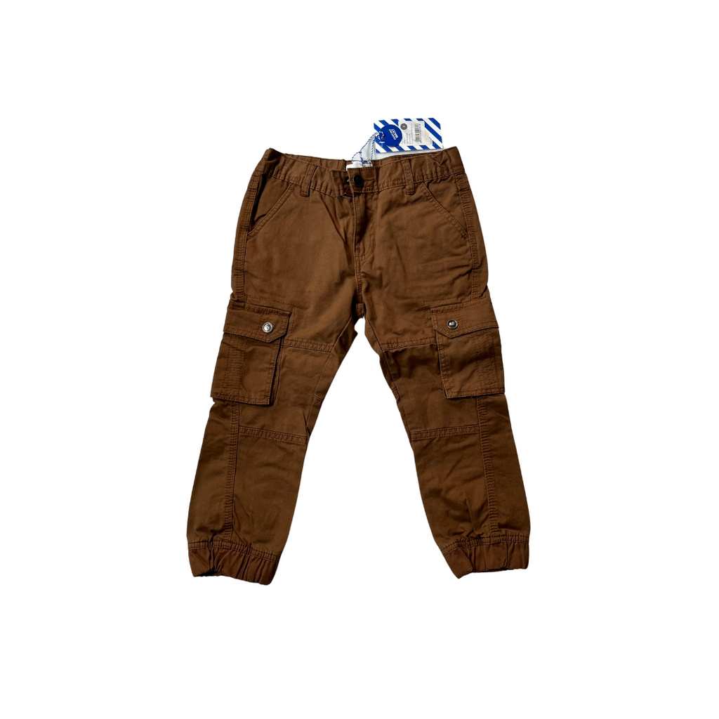 Pumpkin Patch Brown Cargo Pants (4 years) | Brand New |