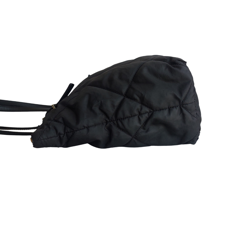 Kate Spade Black Watson Lane Quilted Maya Tote | Pre Loved |