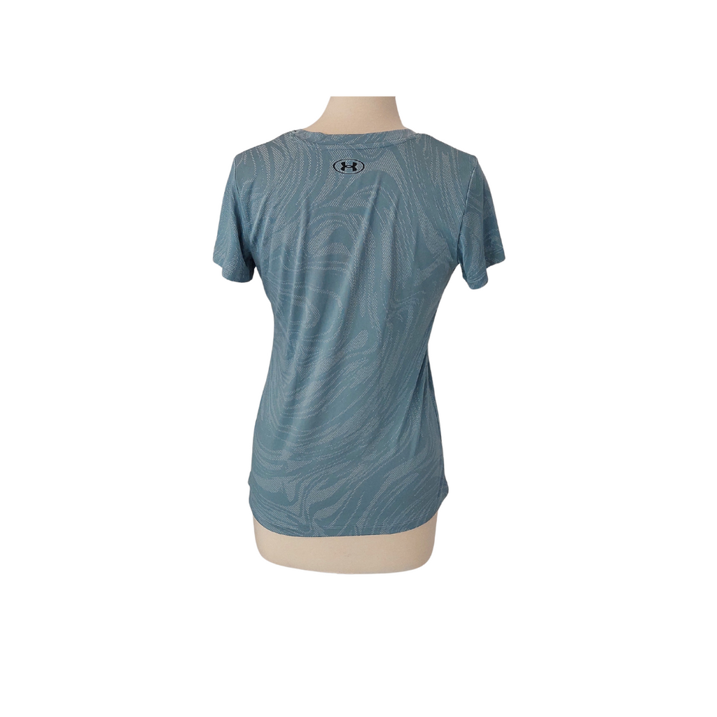 Under Armour Light Blue Sports T-Shirt | Brand New |