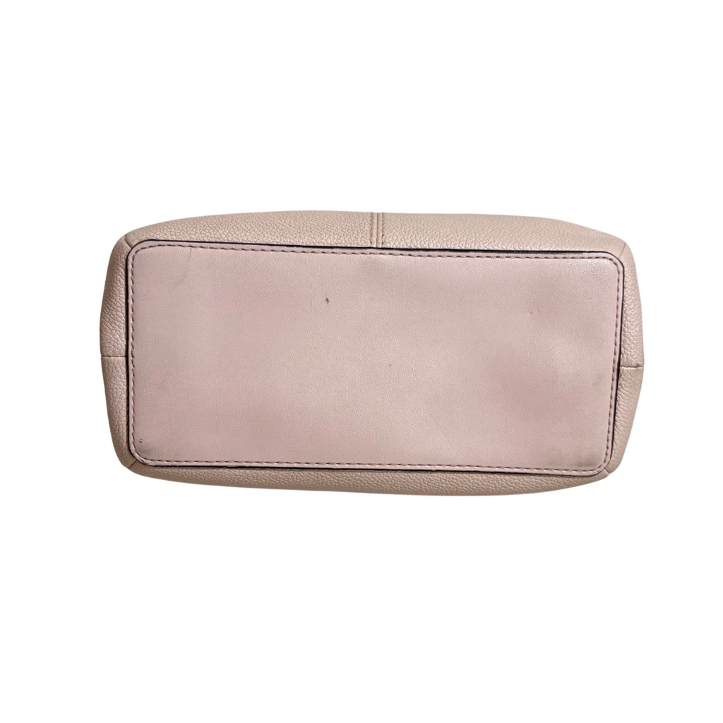 Michael Kors Powder Blush Teagen Small Messenger Crossbody Bag | Pre Loved |