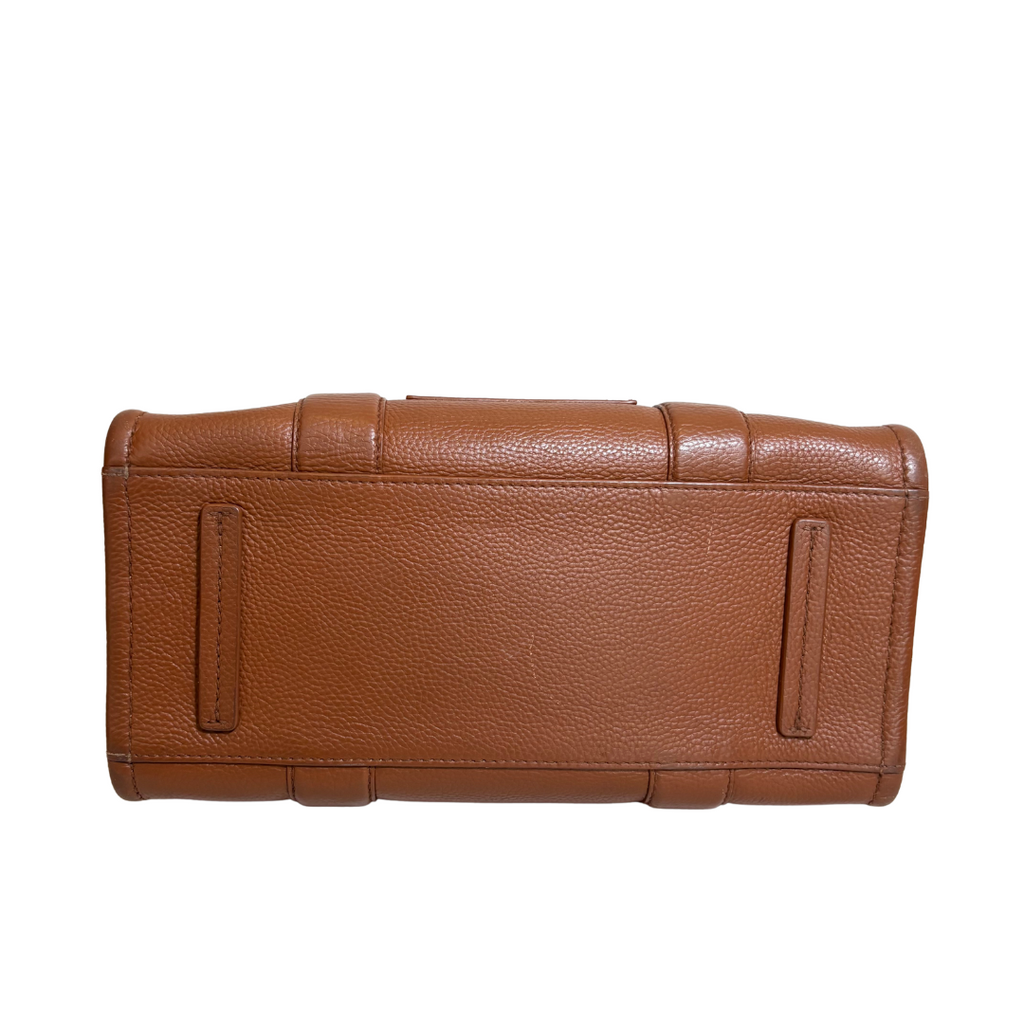 Marc Jacobs Tan Medium Leather Tote Bag | Pre Loved |