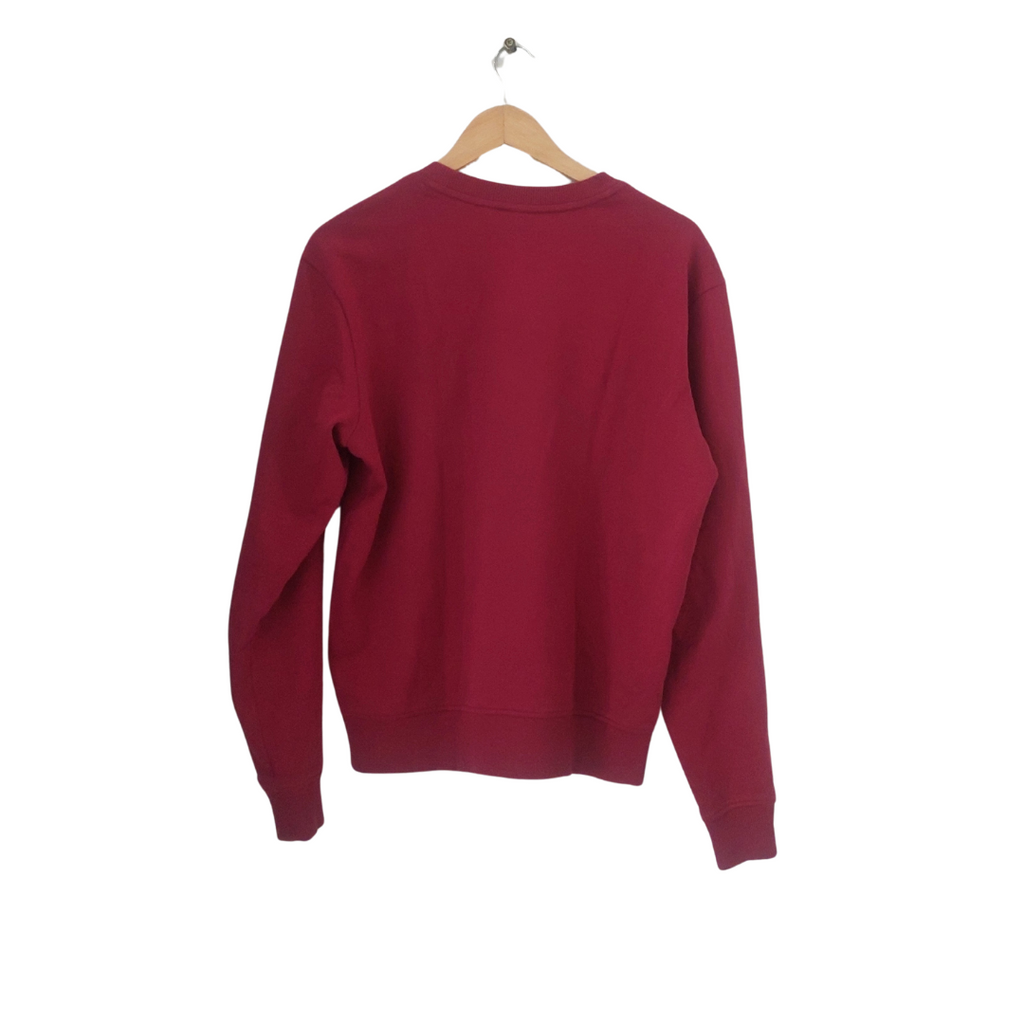 Lacoste Men's Pink Logo Sweatshirt | Gently Used |