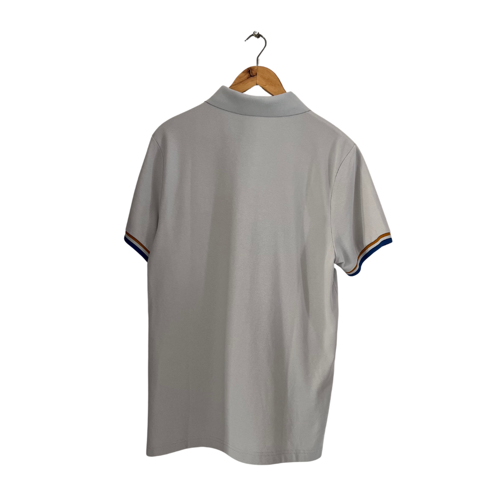 Giordano Light Grey Men's Polo Shirt | Gently Used |