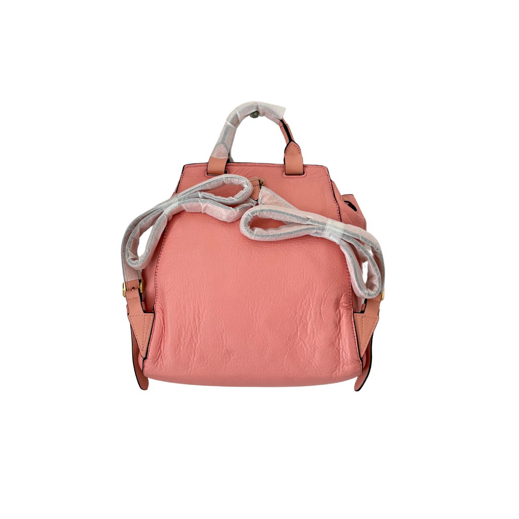 Michael Kors Pale Pink Romy Medium Leather Backpack | Brand New |