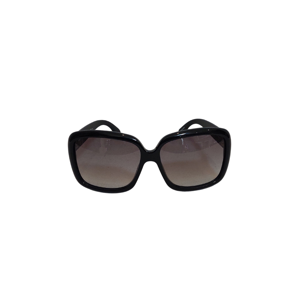 Marc By Marc Jacobs MMJ 332/S Black & Grey Square Sunglasses | Like New |