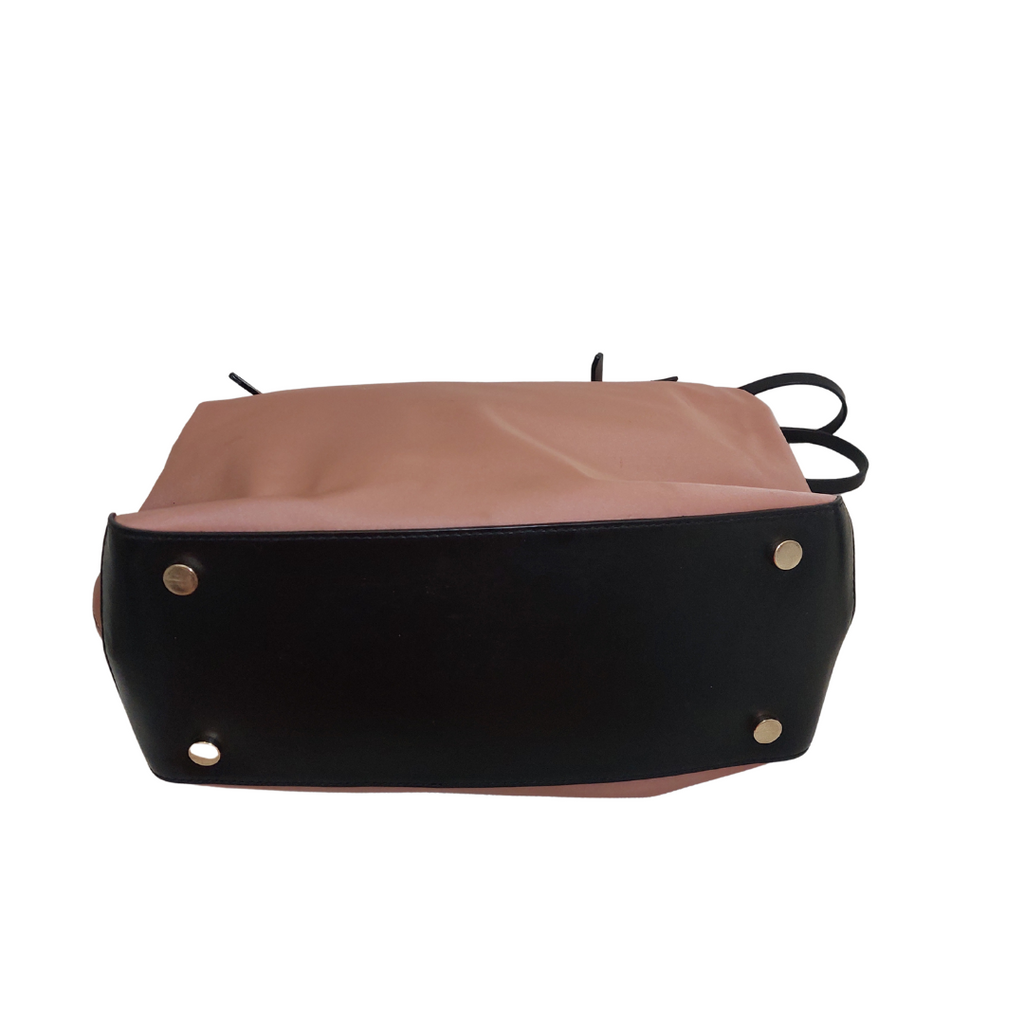 Michael Kors Pink Nylon 'Leila' Large Tote Bag | Pre Loved |