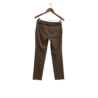 Ann Taylor Brown & Black Straight Leg Pants | Gently Used |