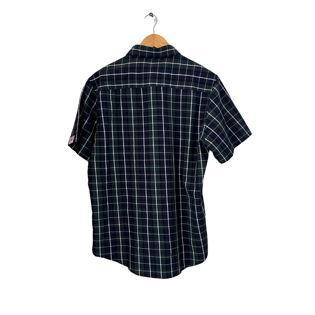 Max Men's Green Collared Button Down Shirt | Brand New |