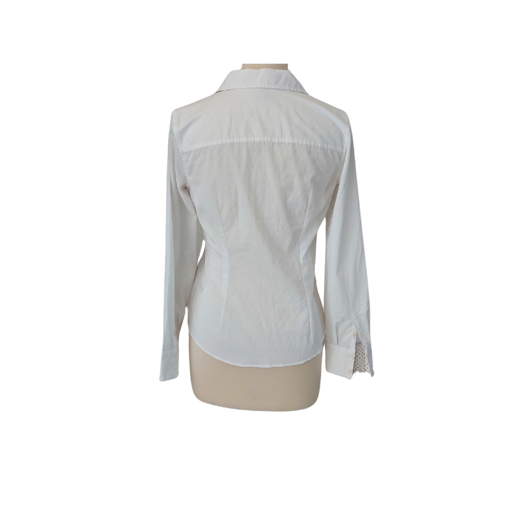 IZOD White Collared Shirt | Gently Used |