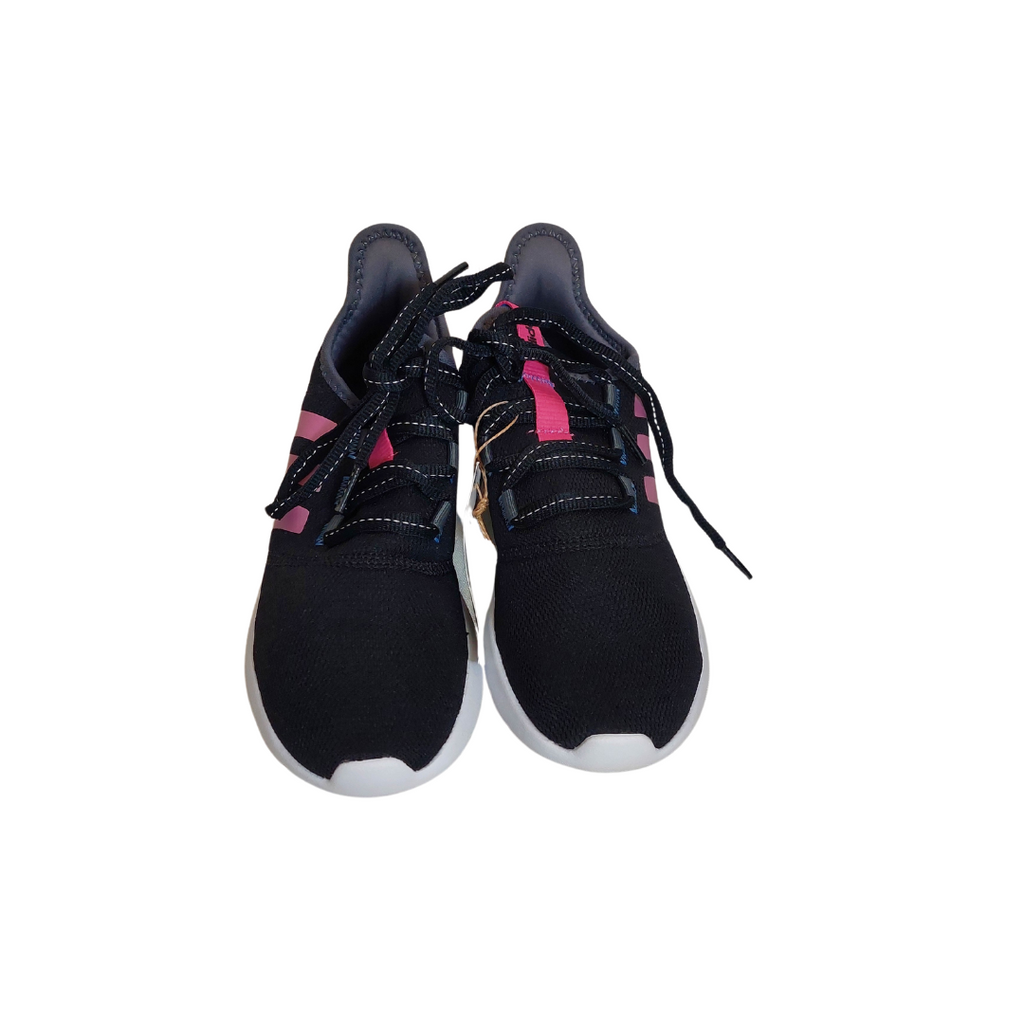 Adidas Black & Pink Cloudfoam Pure 2.0  Running Shoes | Brand New |