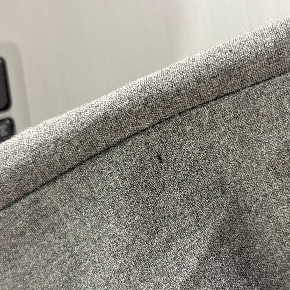 Zara Grey Straight Leg Trouser Pants | Gently Used |