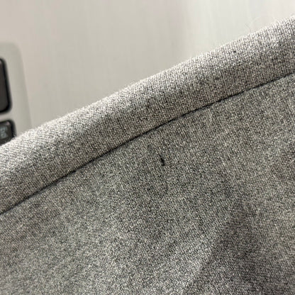 Zara Grey Straight Leg Trouser Pants | Gently Used |