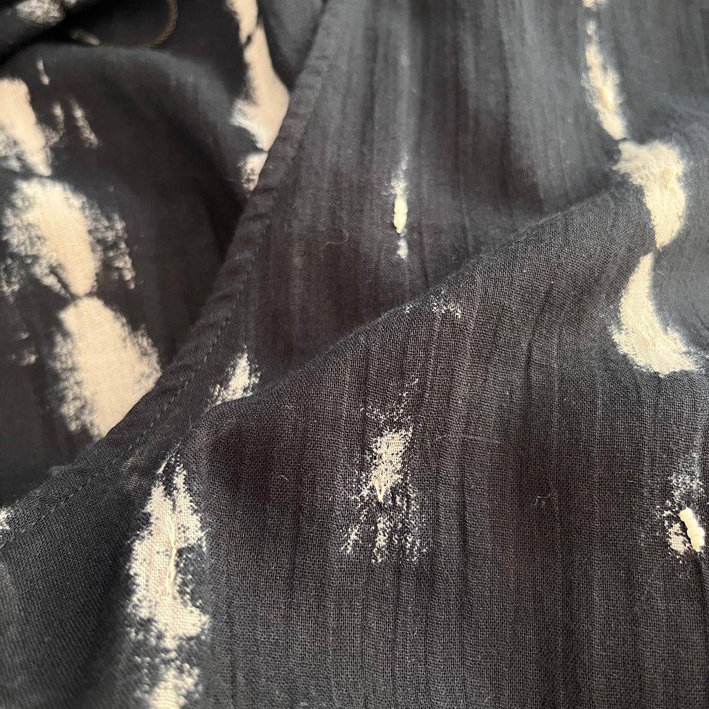 Zara Black & White Printed Kaftan | Pre Loved |