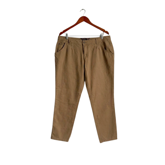 Red Herring Beige Straight Leg Jeans | Gently Used |