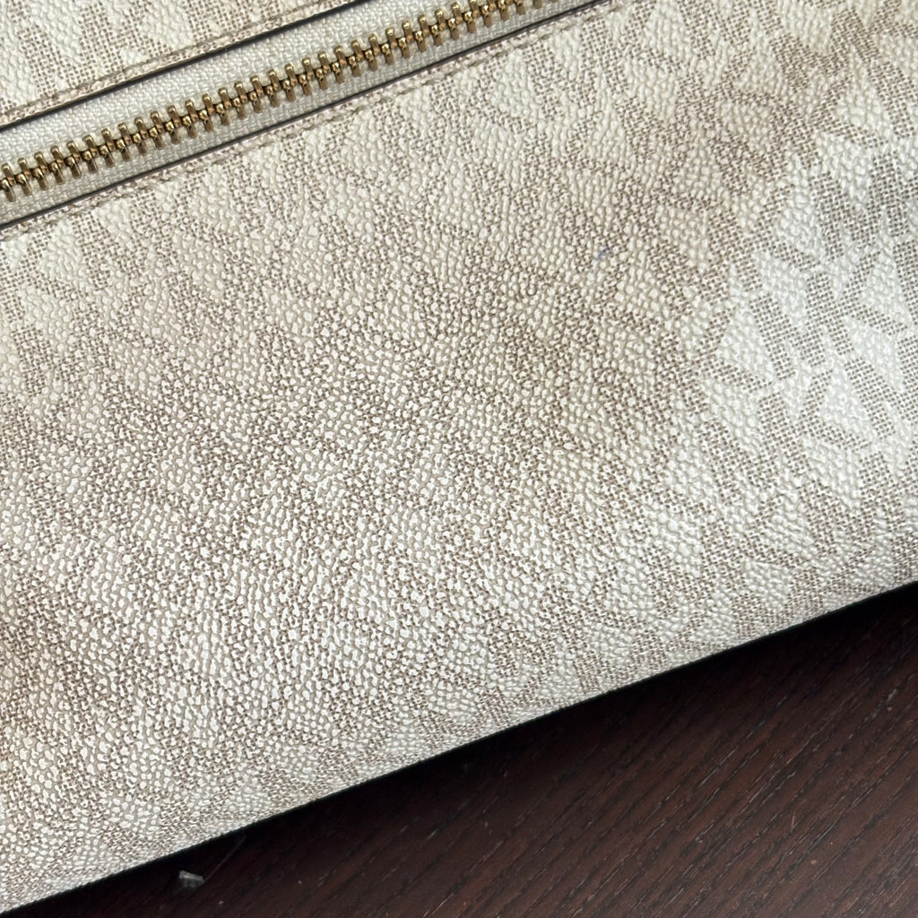 Michael Kors Vanilla Lillie Large Messenger Handbag | Pre Loved |