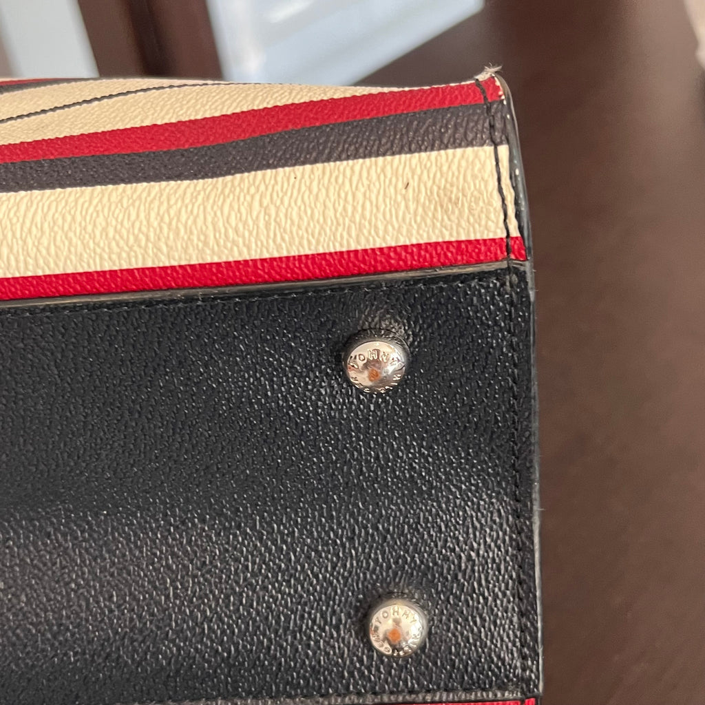 Tommy Hilfiger Striped Shopper Bag | Pre Loved |