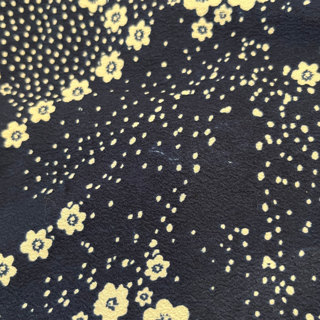 TU Blue & White Floral Printed Midi Dress | Gently Used |