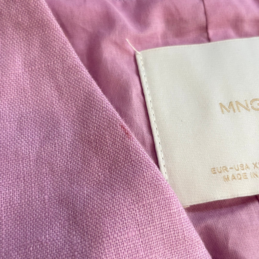 Mango Purple 'Watson' Vest | Brand New |