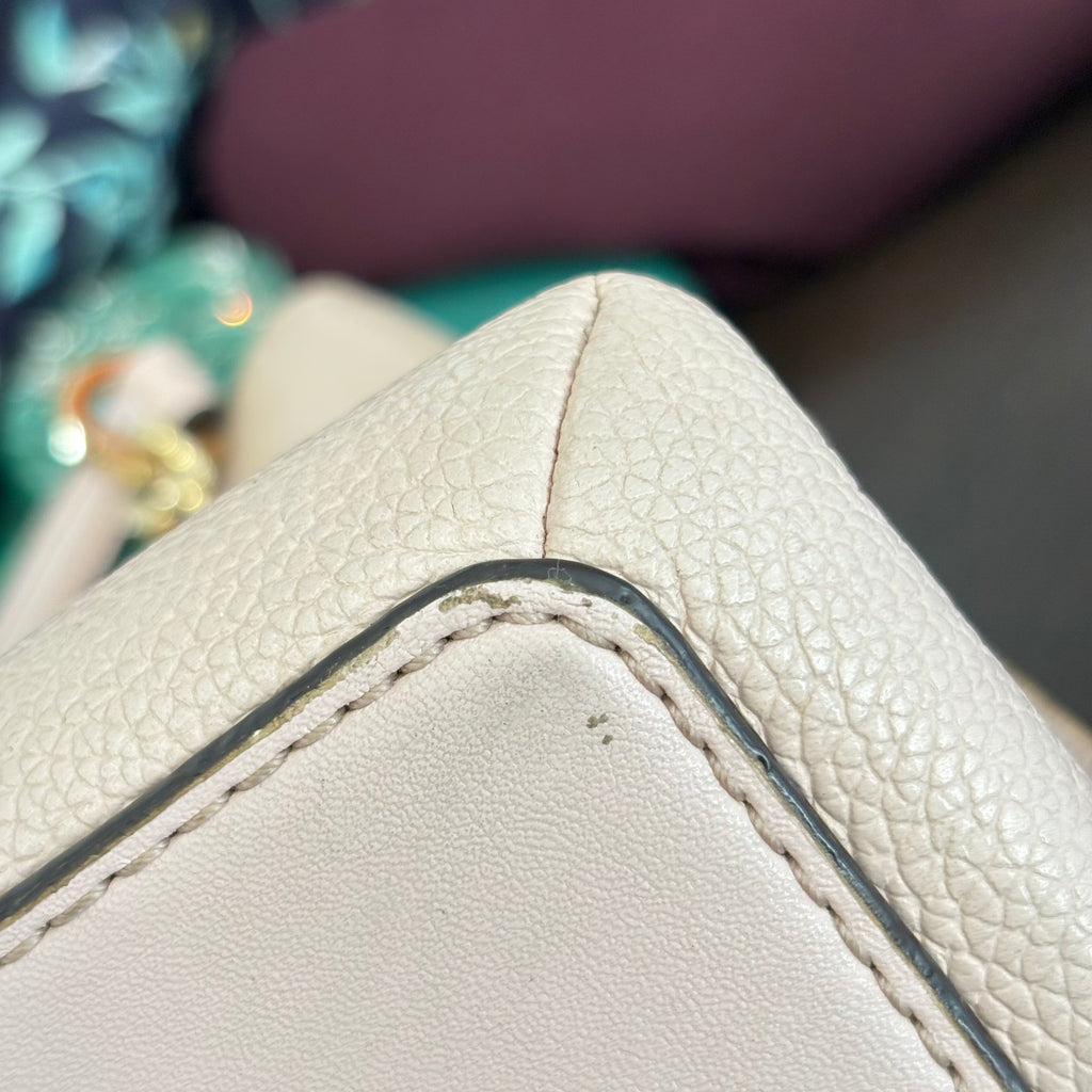 Michael Kors Powder Blush Teagen Small Messenger Crossbody Bag | Pre Loved |