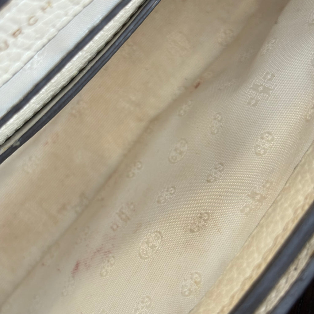 Tory Burch Ivory Olivia Mini Bag | Pre Loved |