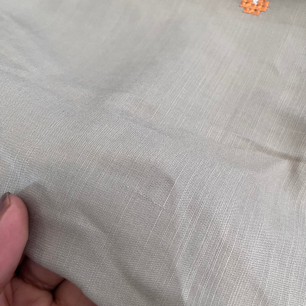 Mishka Grey Thread Embroidered Outfit (3 Pieces) | Gently Used |