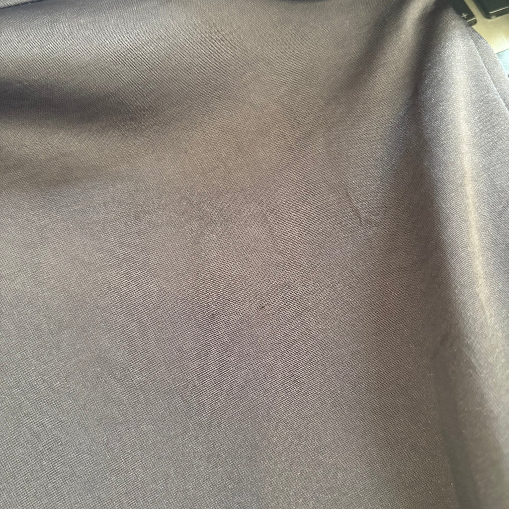 Reiss Black Long Sleeve Silk Top | Gently Used |