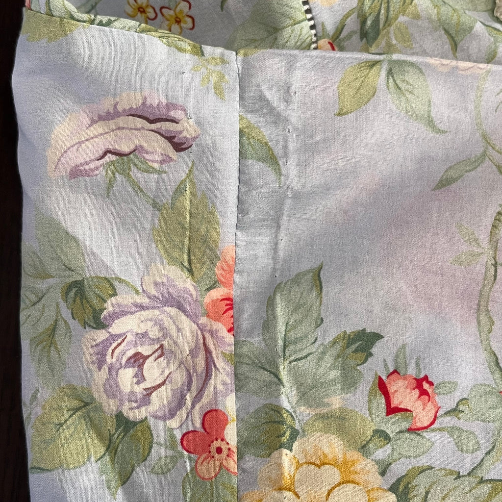 ZAHA Light Blue Floral Printed Kurta with Dupatta | Brand New |