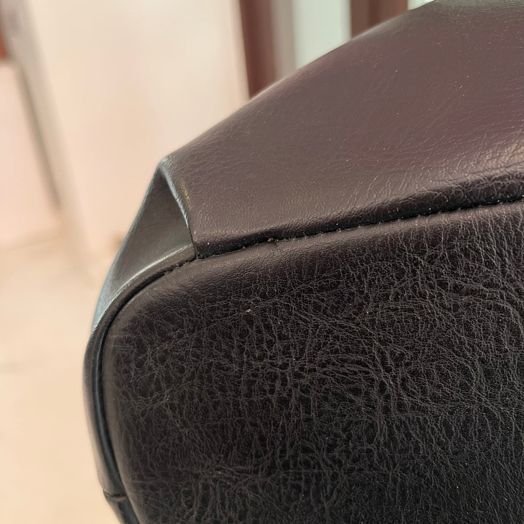 Matt & Nat VIGNELLI Black Vegan Leather Backpack | Pre Loved |