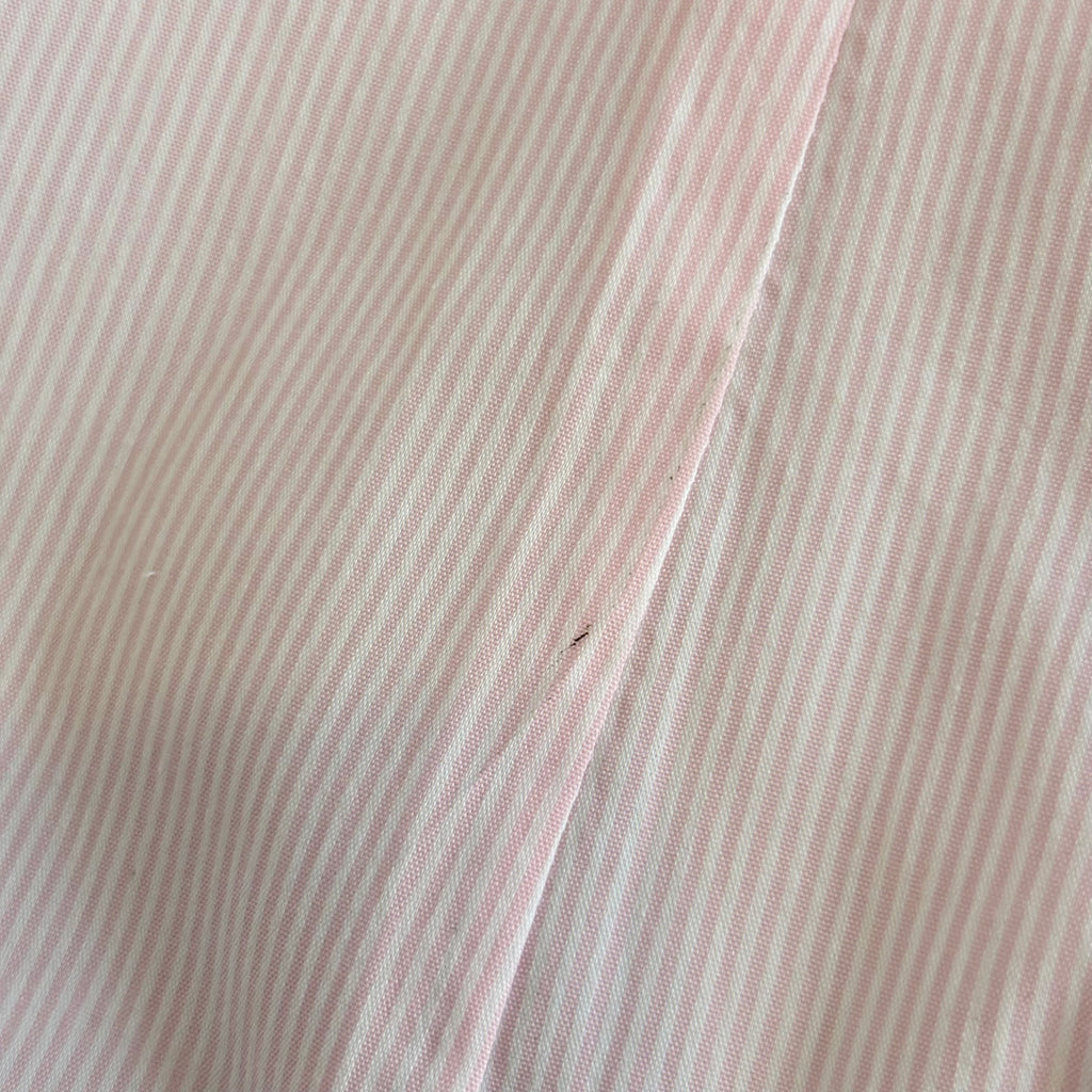 H&M Pink & White Striped Collared Shirt | Gently Used |