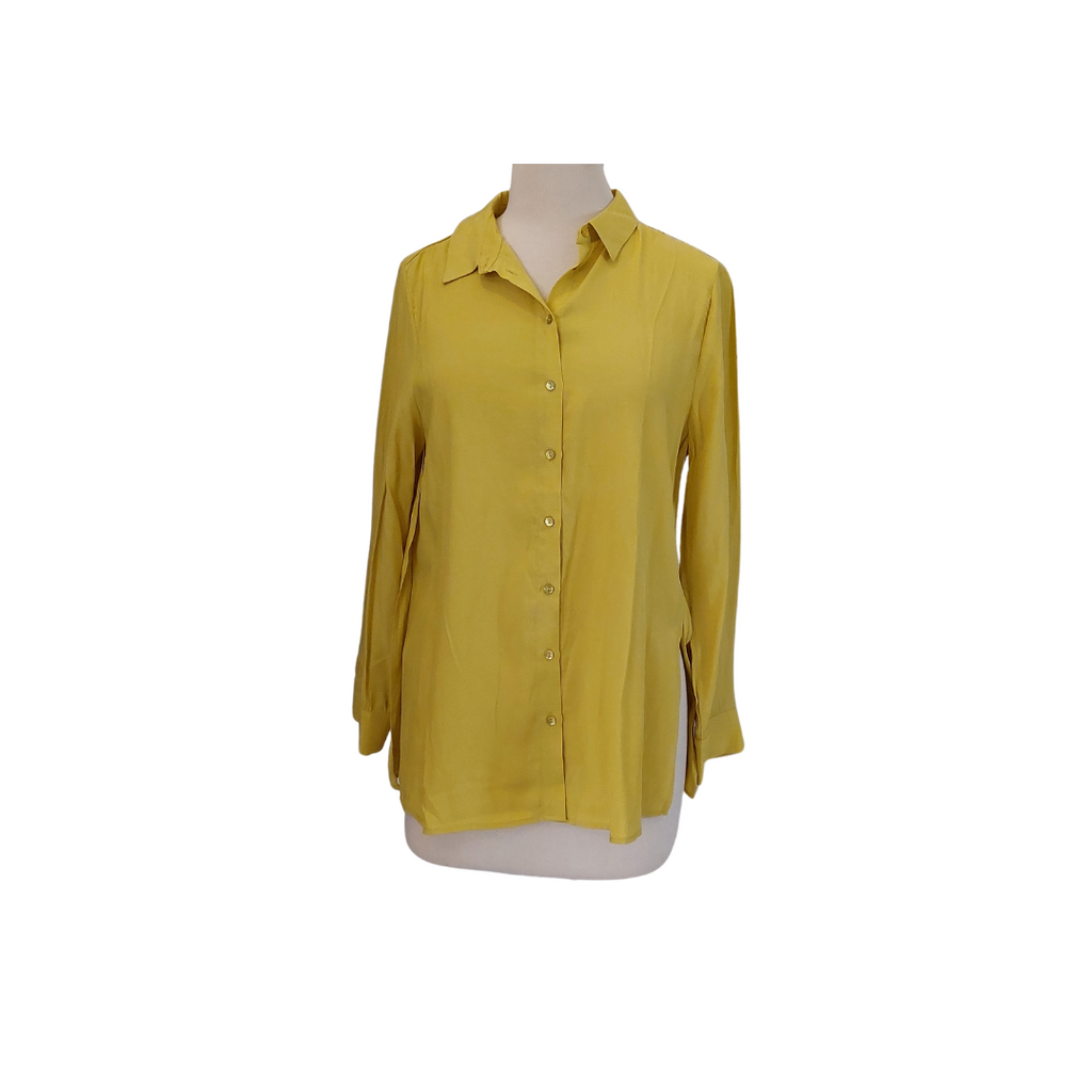 Jimmy Key Lime Collared Shirt | Gently Used |