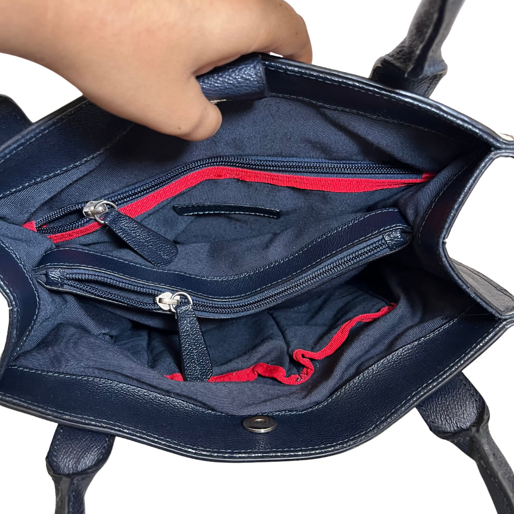 Tommy Hilfiger Striped Shopper Bag | Pre Loved |