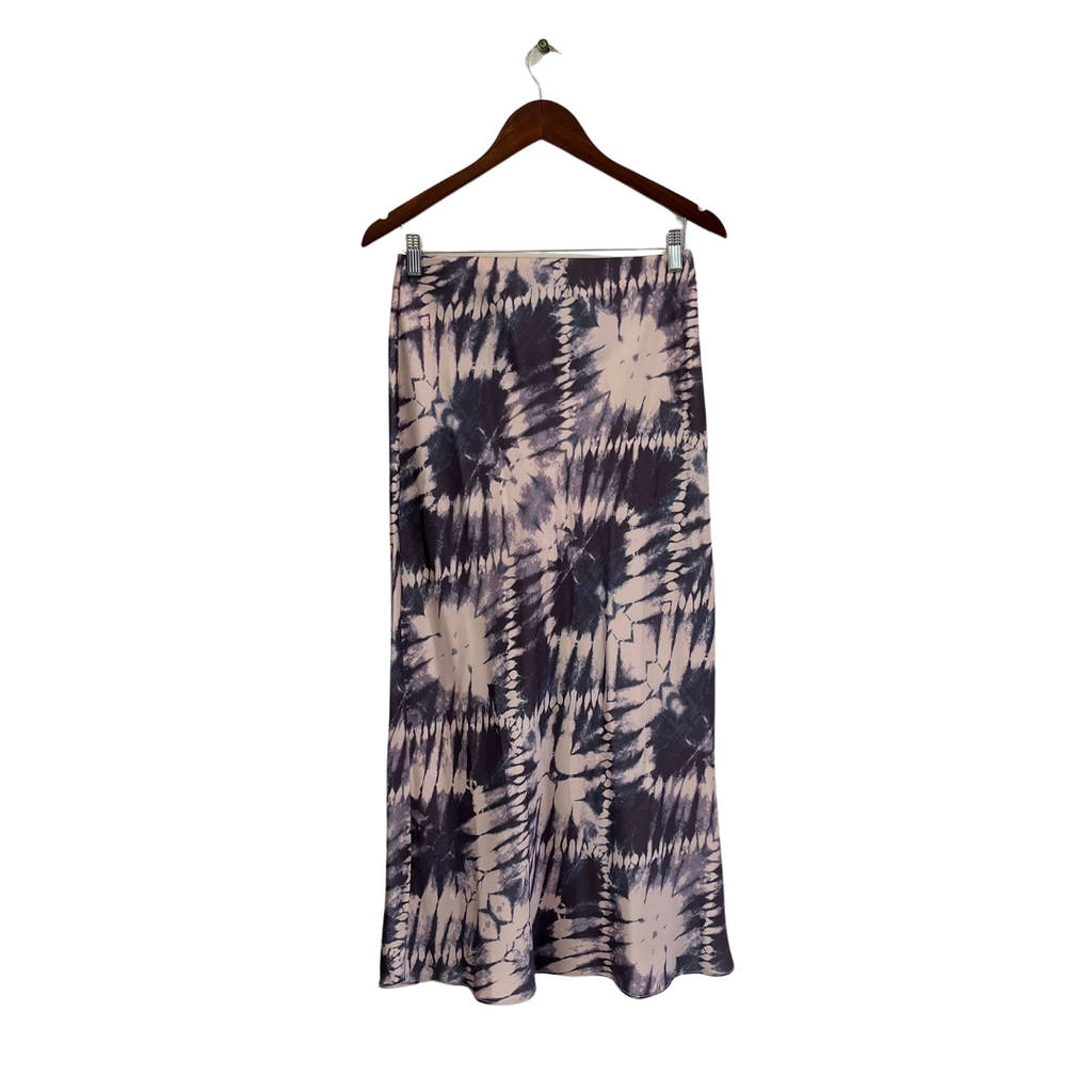 Mango Purple & Cream Printed Co-ord Set | Pre Loved |