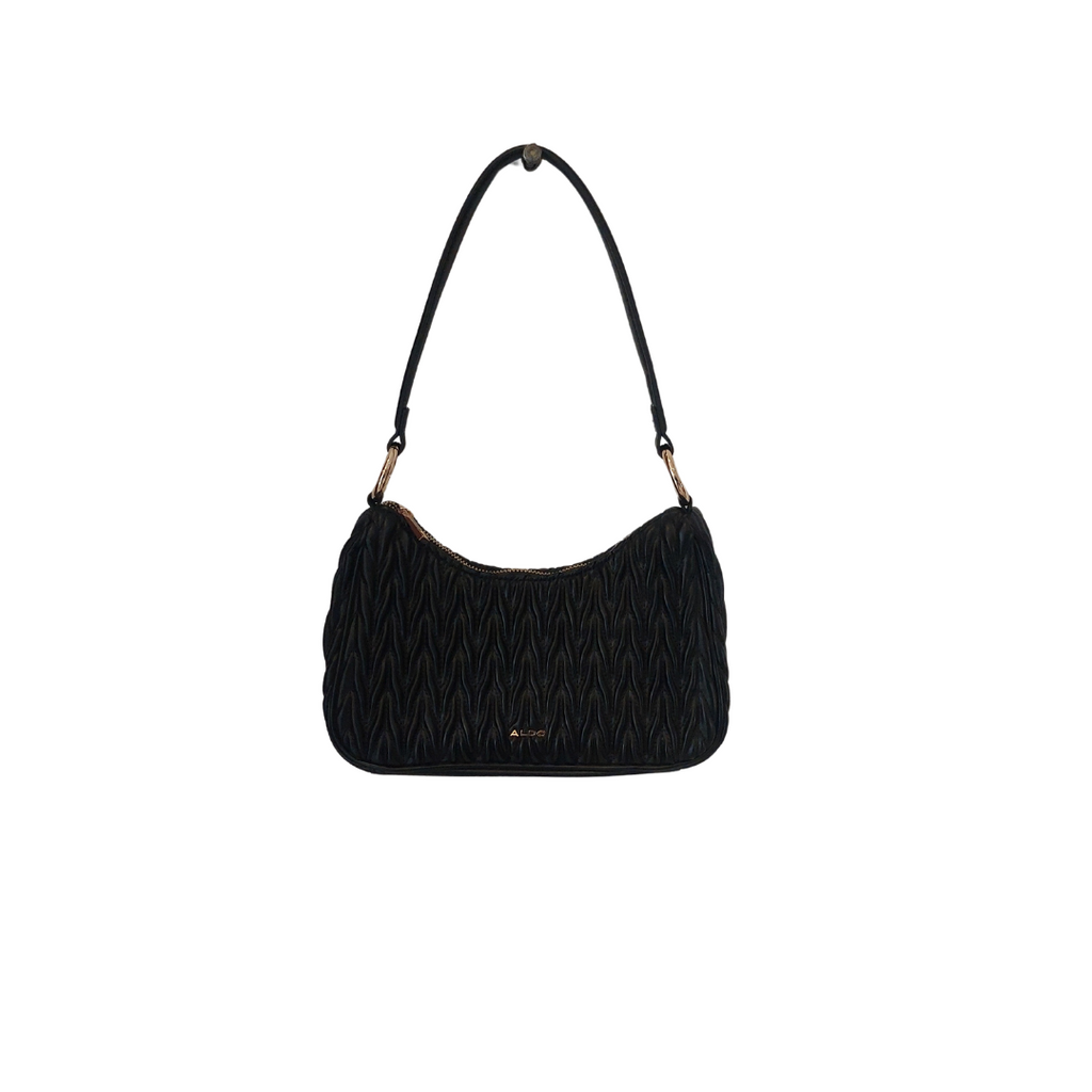 ALDO Black 'Kirsten' Shoulder Bag | Gently Used |