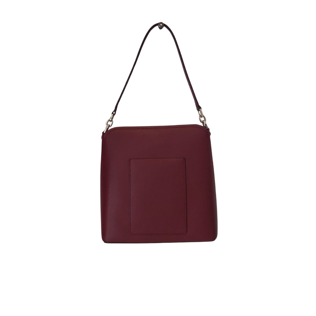 Kate Spade Burgundy Darcy Small Bucket Bag | Gently Used |