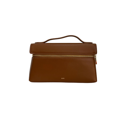 JW PEI Brown Thea Top Handle Bag | Pre Loved |