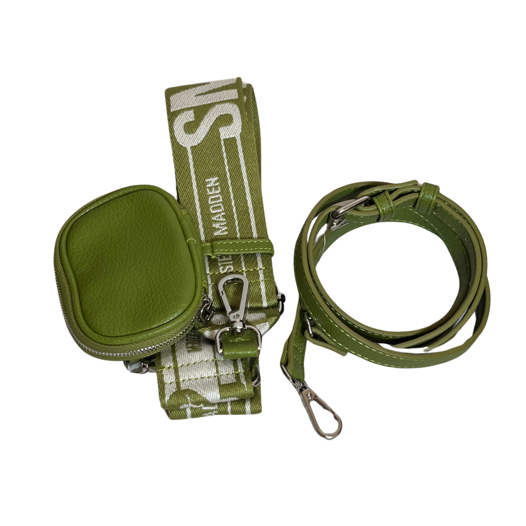 Steve Madden Going Green 'BMATTEO' Satchel | Pre Loved |