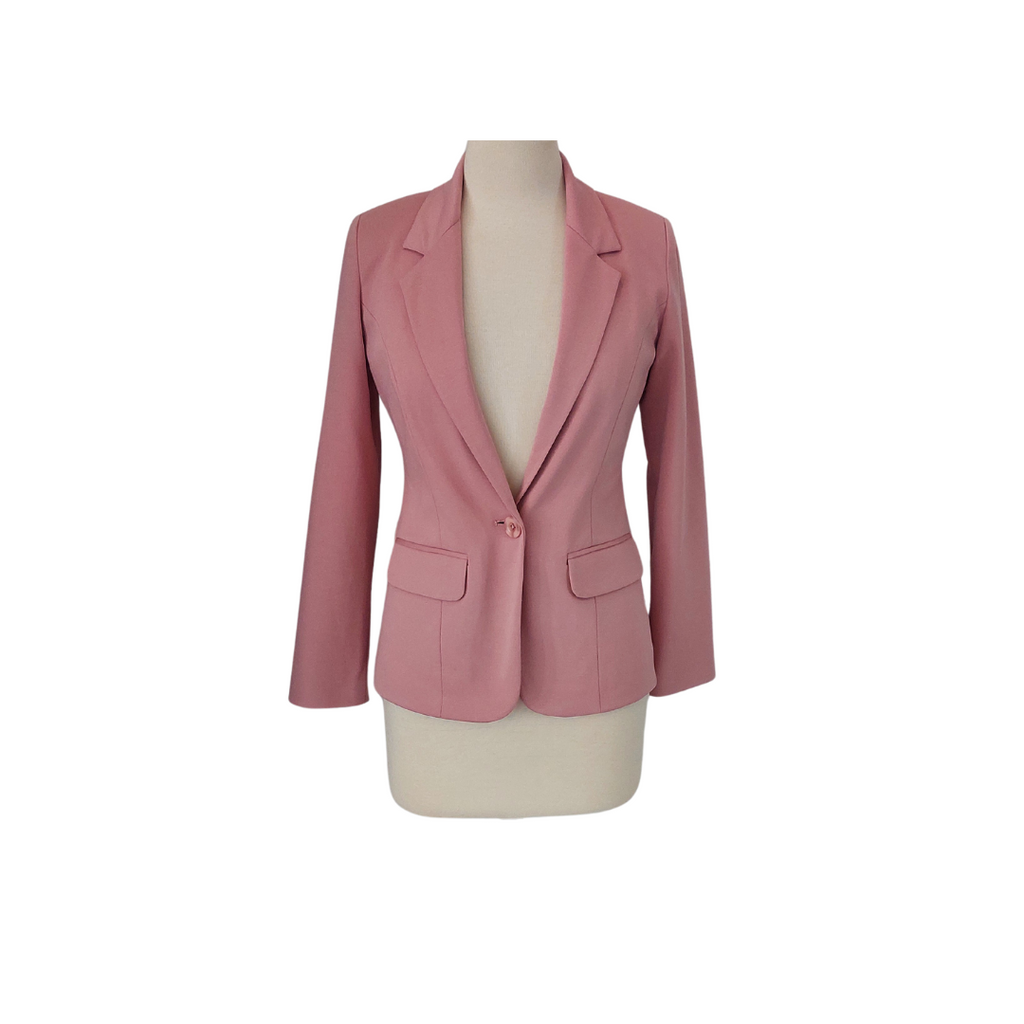 Splash Blush Pink Blazer | Brand New |