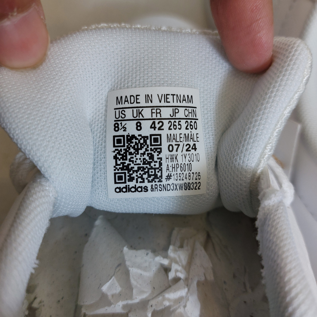 Adidas Cloud White VS Pace 2.0 Men's Shoes | Brand New |