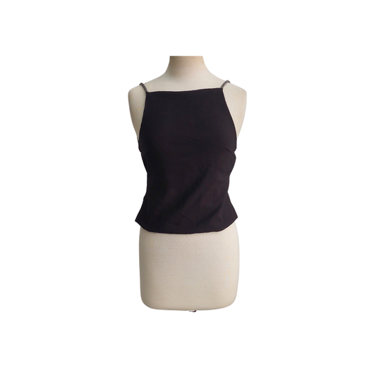 Zara Black Limited Edition Embellished Top | Gently Used |