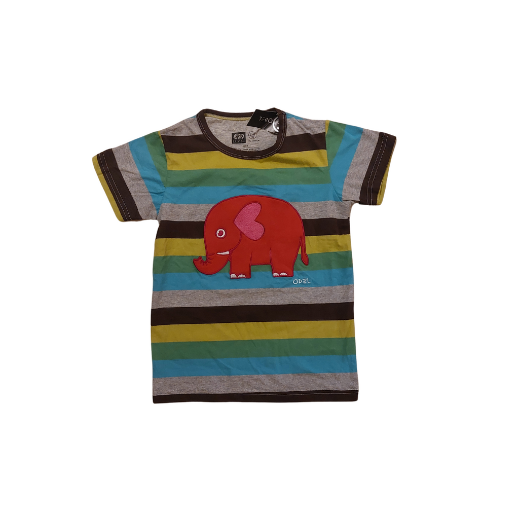 Odel Elephant T-shirt (6 - 8 years) | Brand New |