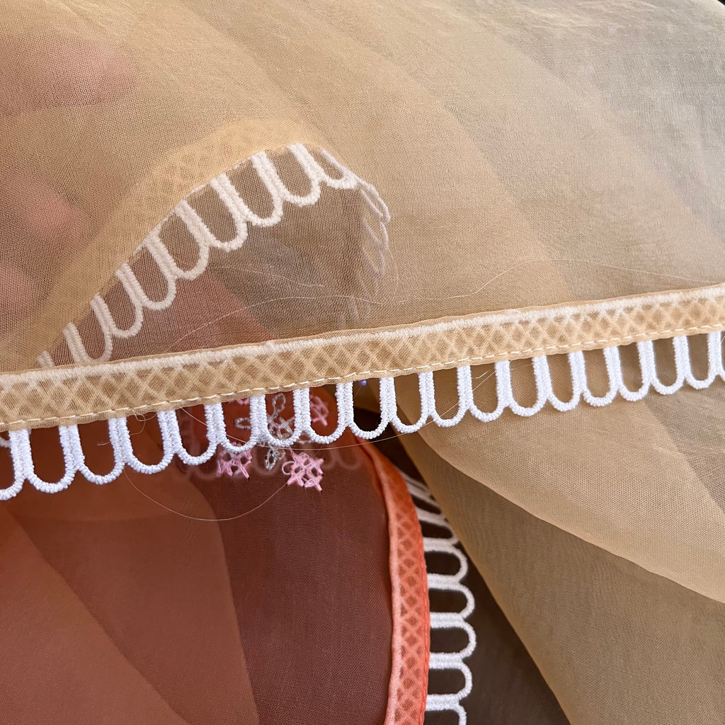 Mishka Grey Thread Embroidered Outfit (3 Pieces) | Gently Used |