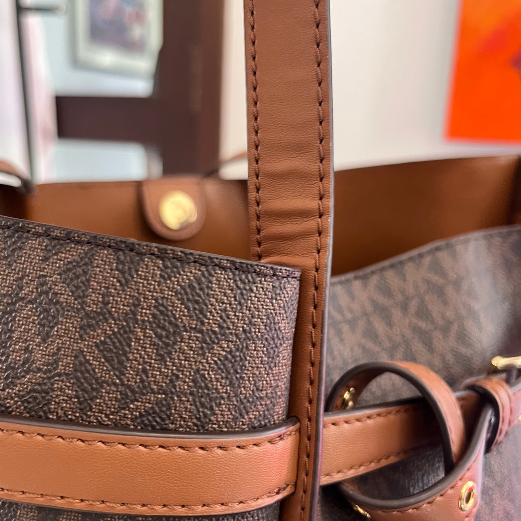 Michael Kors Emilia Leather Large Tote | Gently Used |