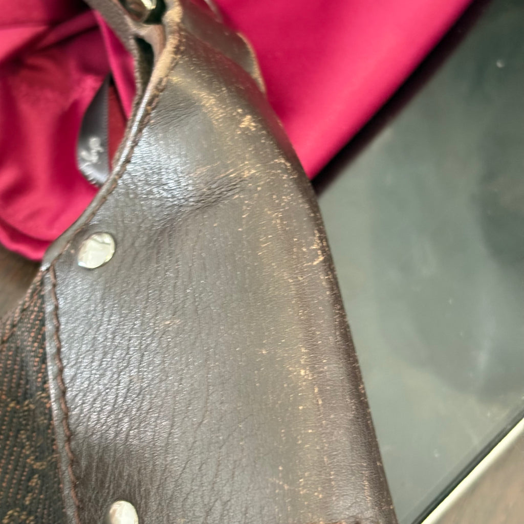 Gucci Brown GG Canvas Medium Hobo Bag | Pre Loved |
