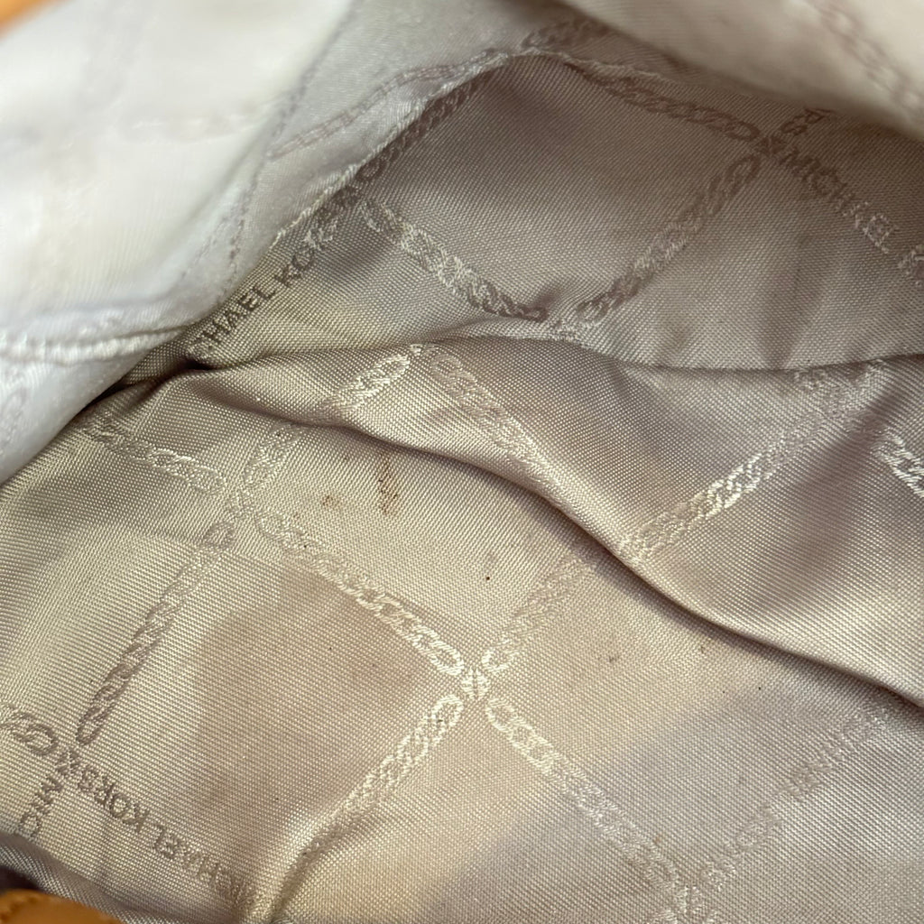 Michael Kors Vanilla Lillie Large Messenger Handbag | Pre Loved |