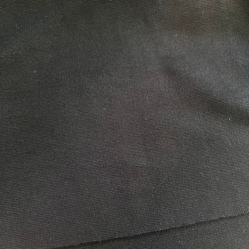 Zara Black Neck-Tie Knee Length Dress | Pre Loved |