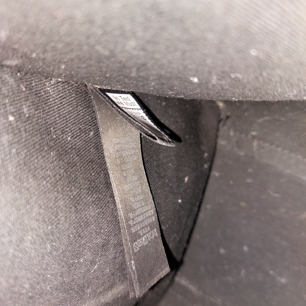 Ted Baker Croc Faux Leather Wide Icon Tote Bag | Pre Loved |