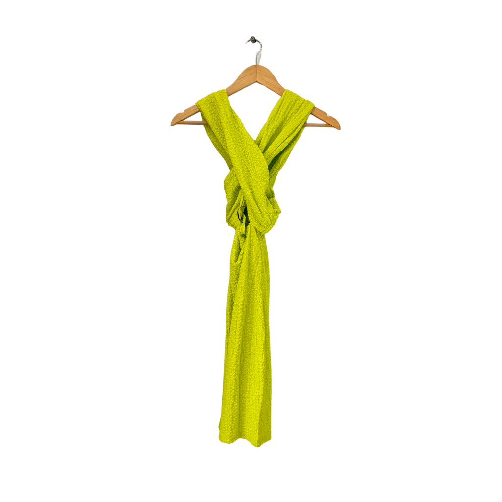 H&M Neon Green Short Dress | Like New |